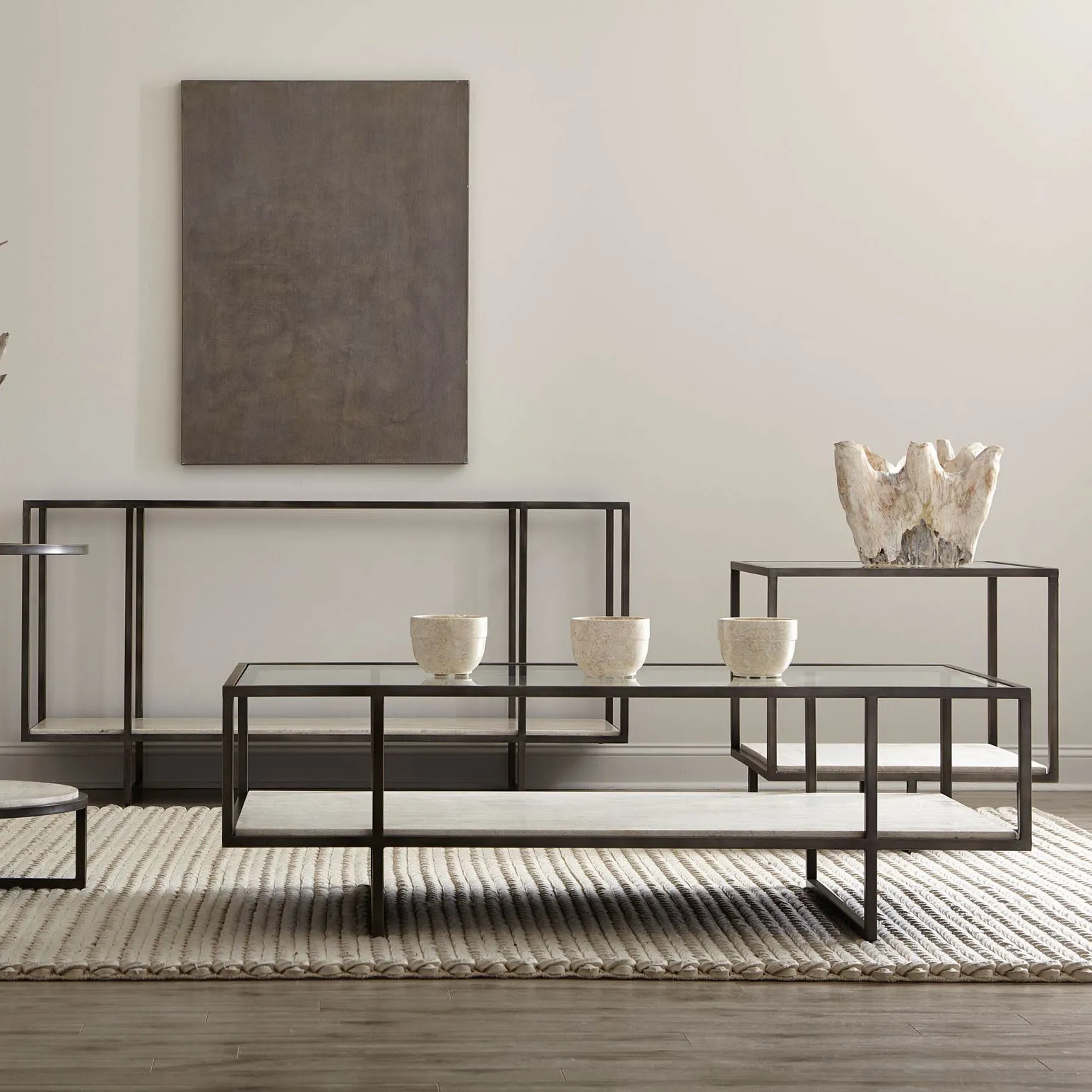 Harlow Rectangular Cocktail Table