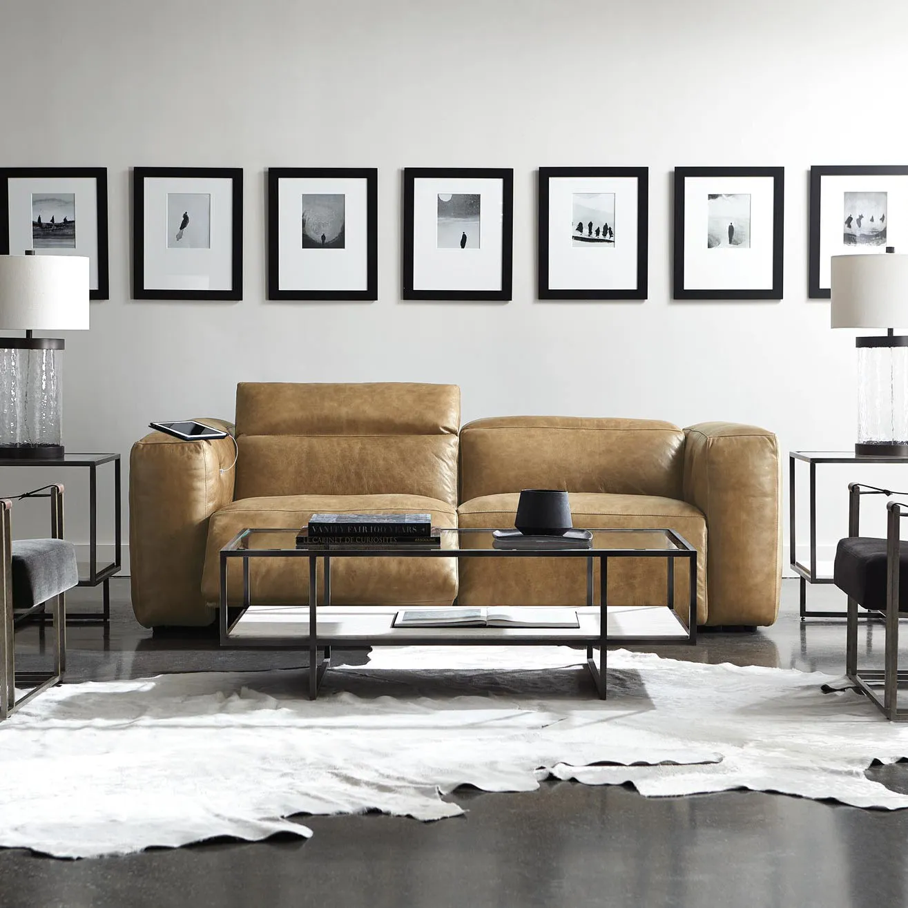 Harlow Rectangular Cocktail Table