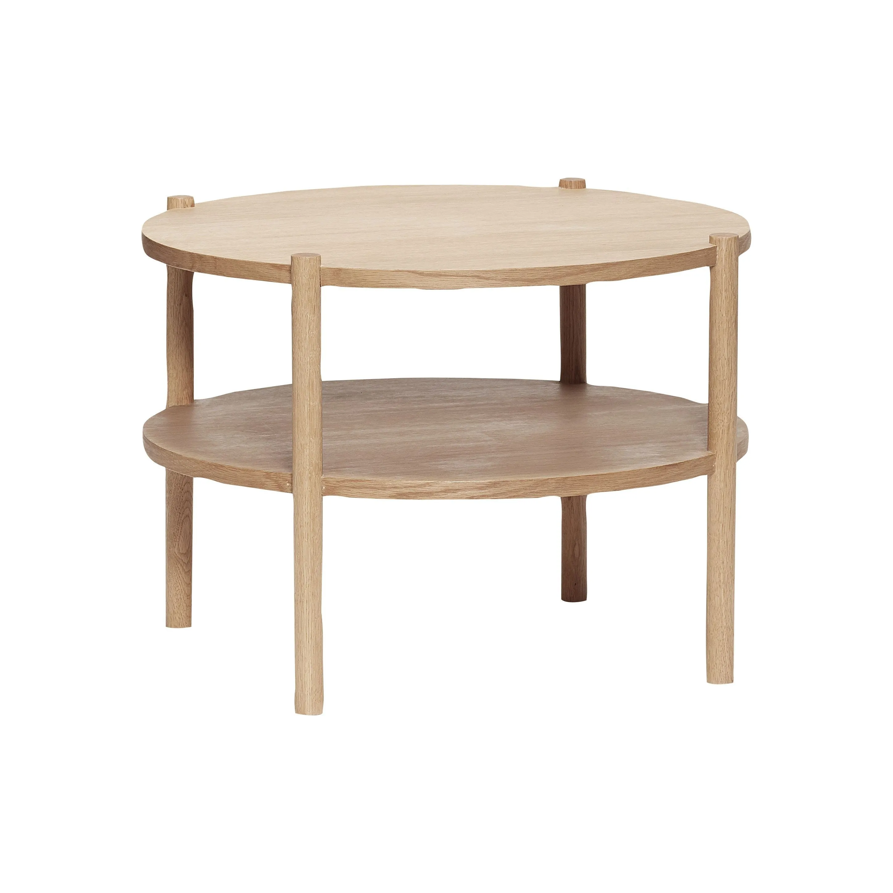 Hbsch Acorn Coffee Table, Round