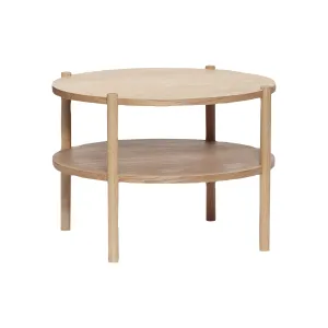 Hbsch Acorn Coffee Table, Round