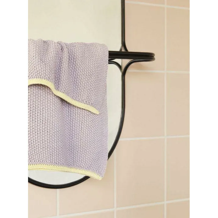 Hübsch Carry Mirror Metal Black