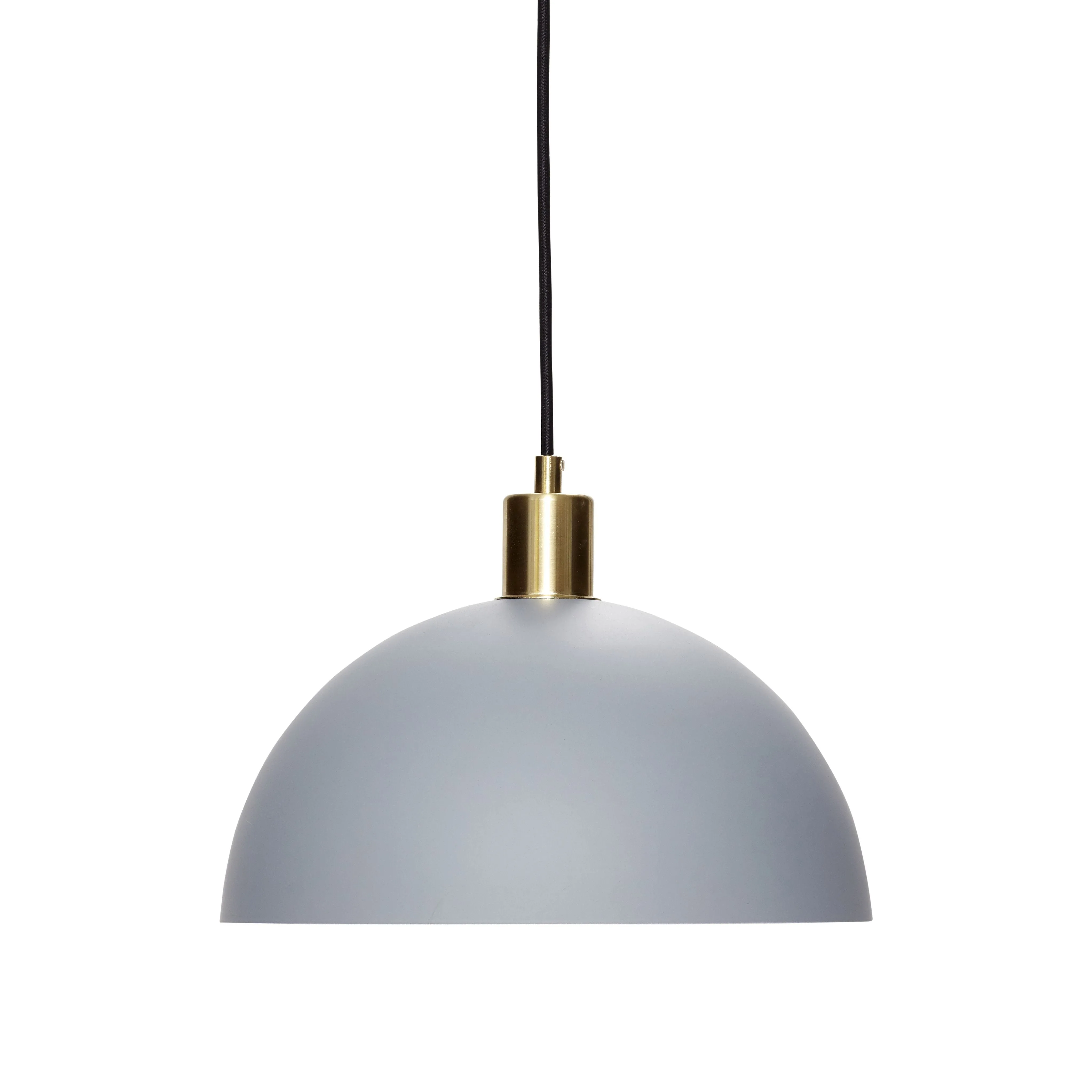 Hbsch Form Pendant, Grey