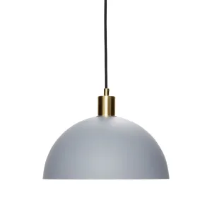 Hbsch Form Pendant, Grey