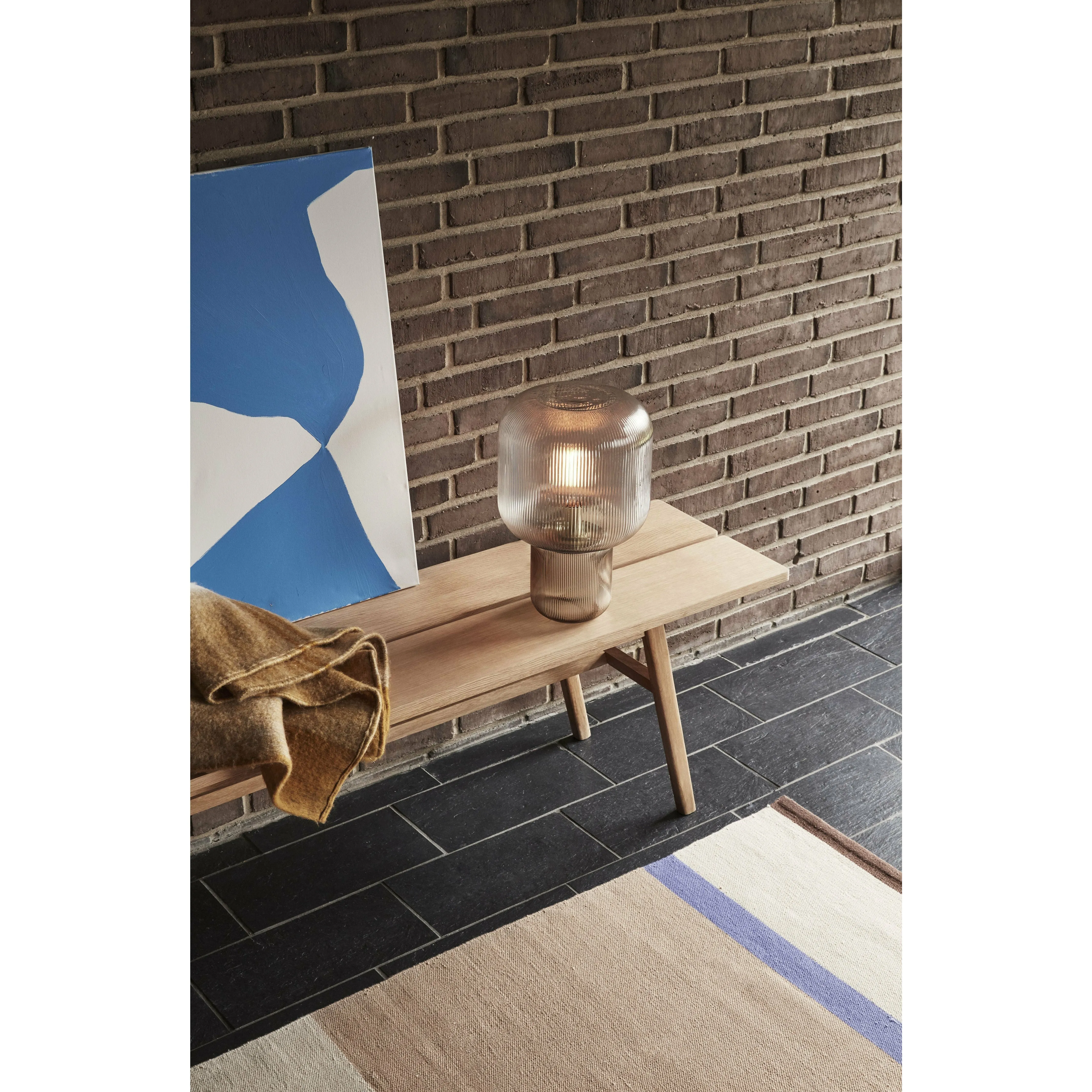 Hbsch Ground Bench Oak Fsc Natural