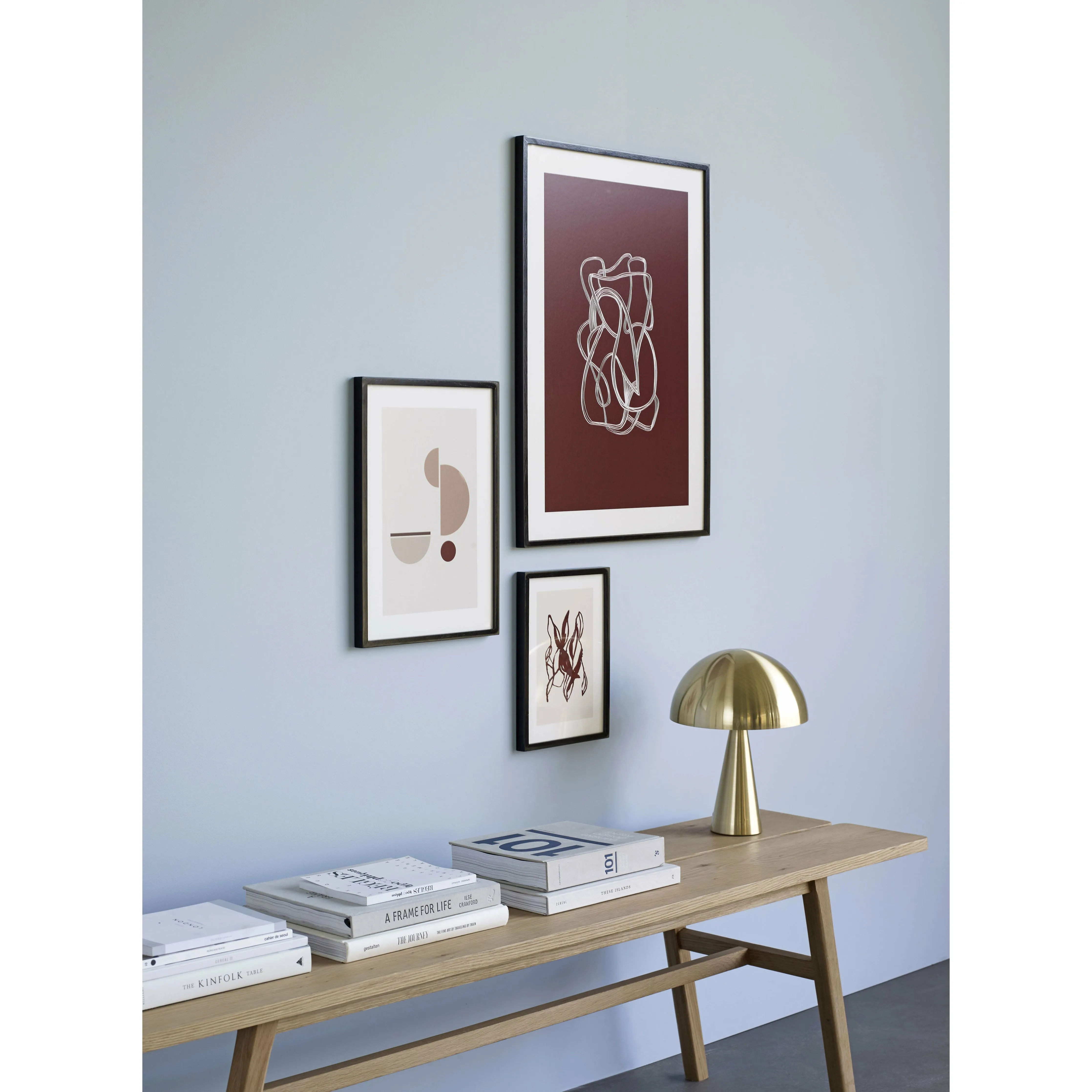Hbsch Ground Bench Oak Fsc Natural