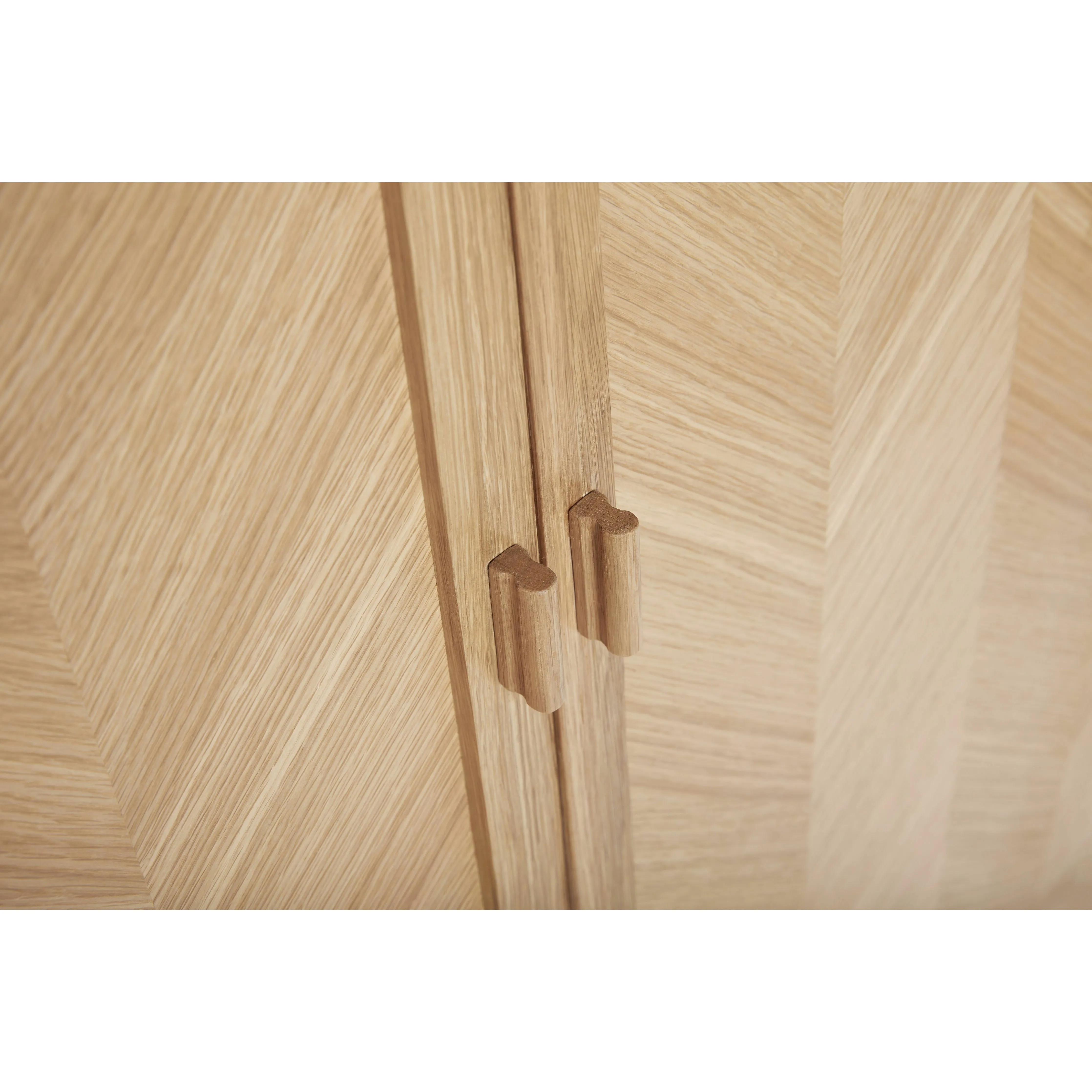 Hbsch Herringbone Wardrobe, Medium