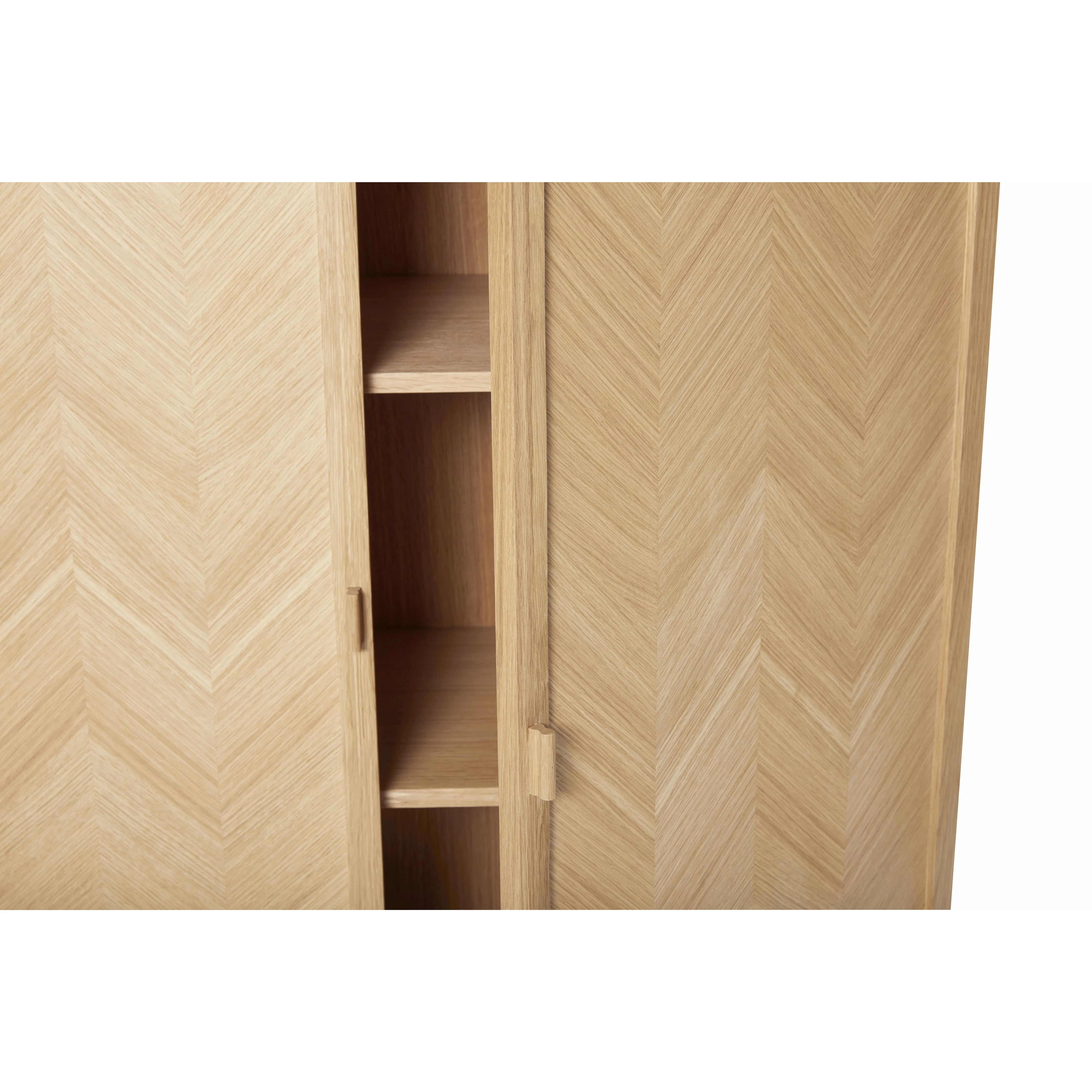 Hbsch Herringbone Wardrobe, Medium