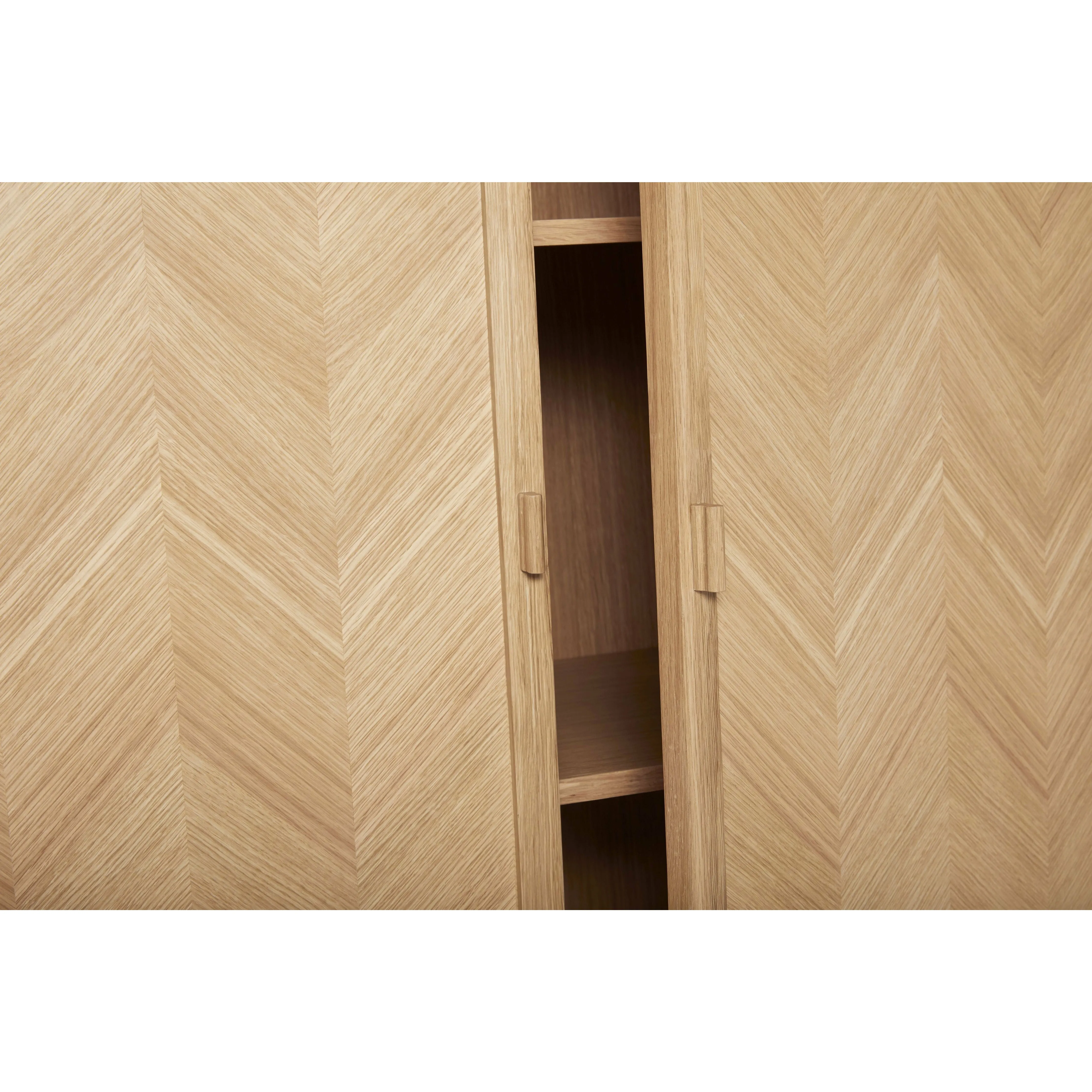 Hbsch Herringbone Wardrobe, Medium