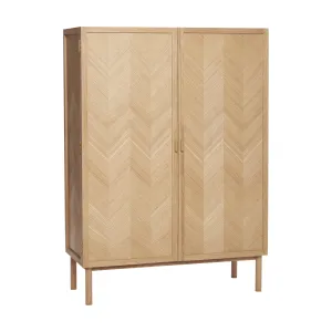 Hbsch Herringbone Wardrobe, Medium