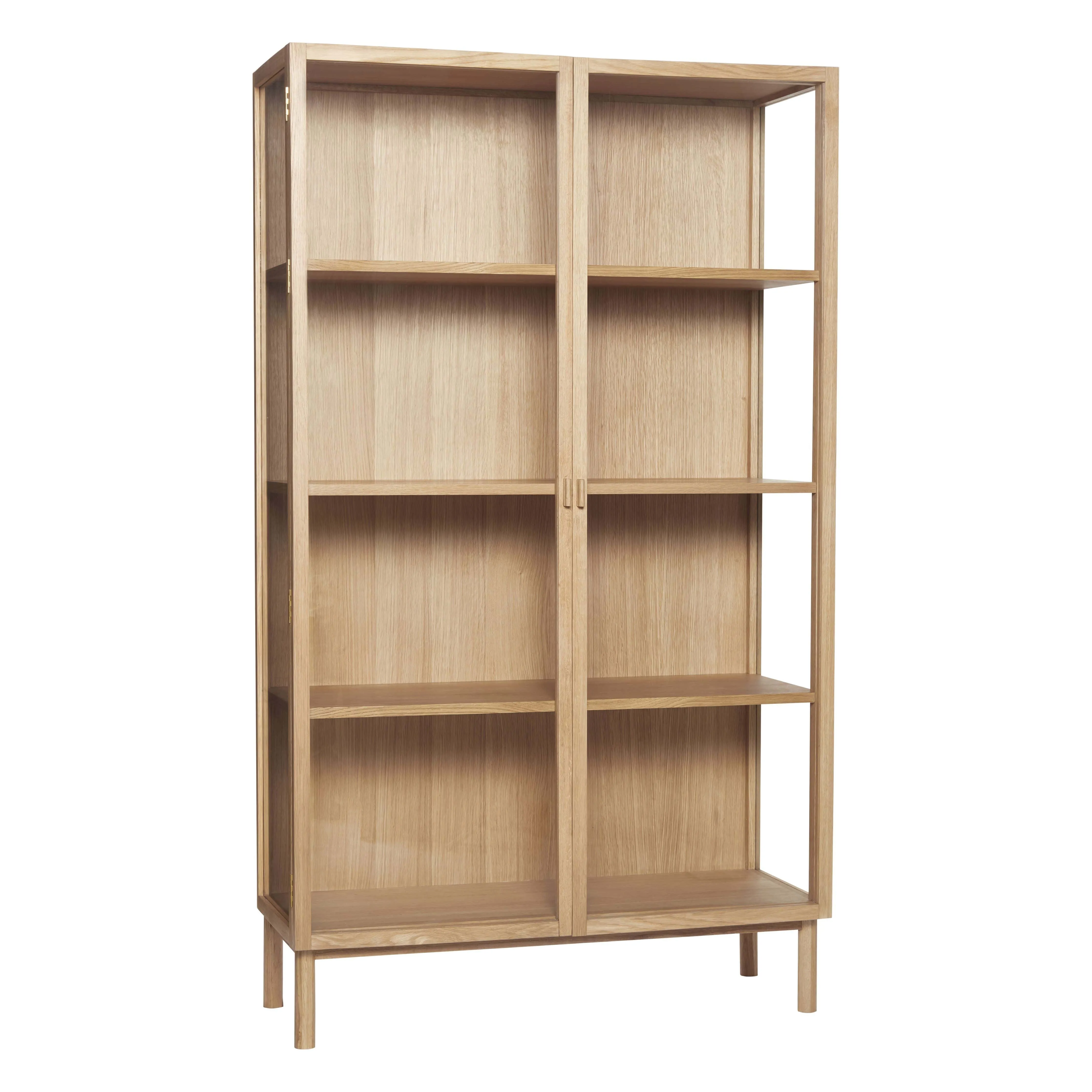 Hbsch Panorama Display Cabinet Natural, Large