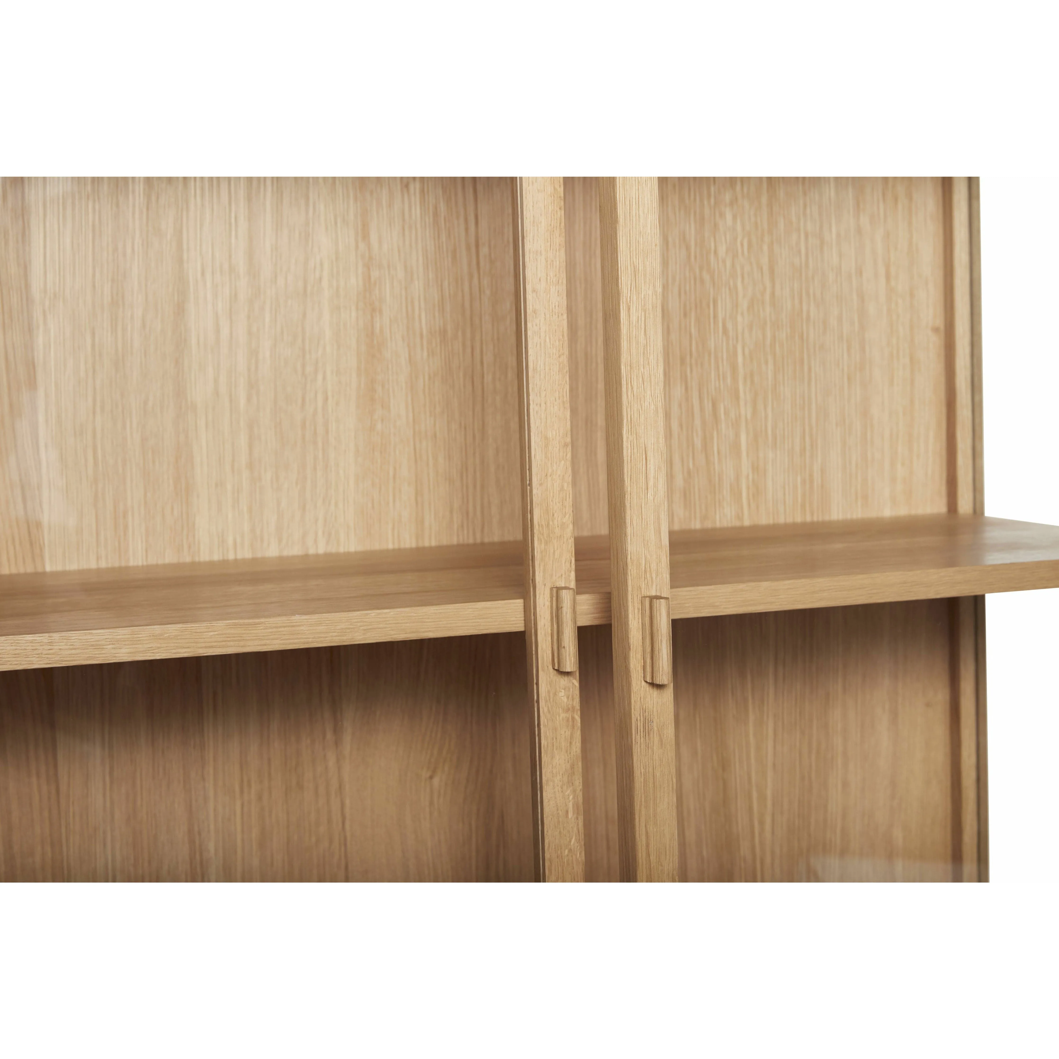 Hbsch Panorama Display Cabinet Natural, Large