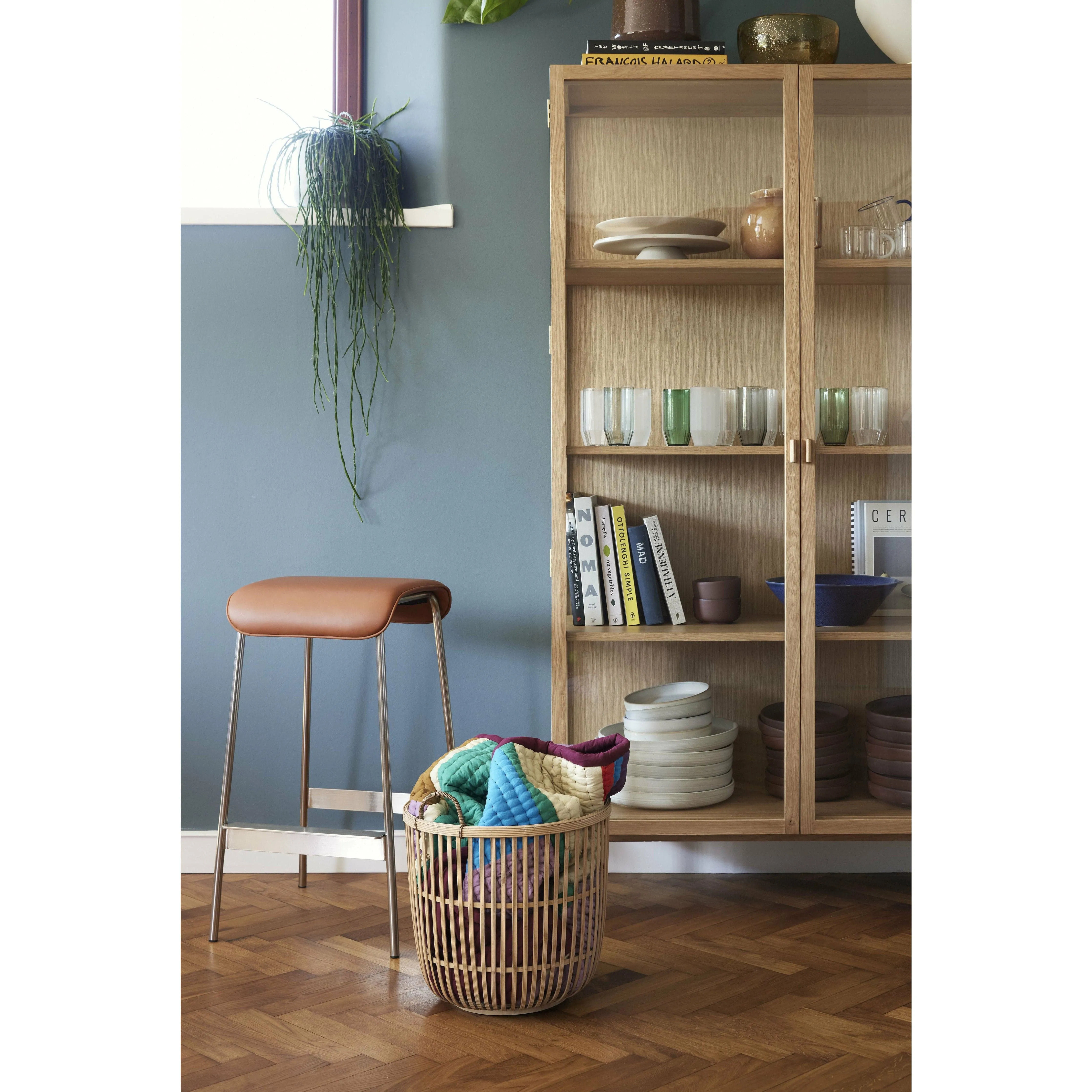 Hbsch Panorama Display Cabinet Natural, Large