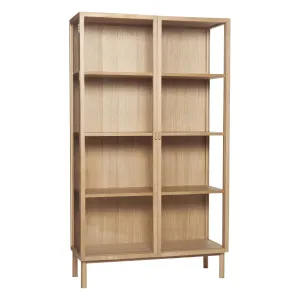 Hbsch Panorama Display Cabinet Natural, Large