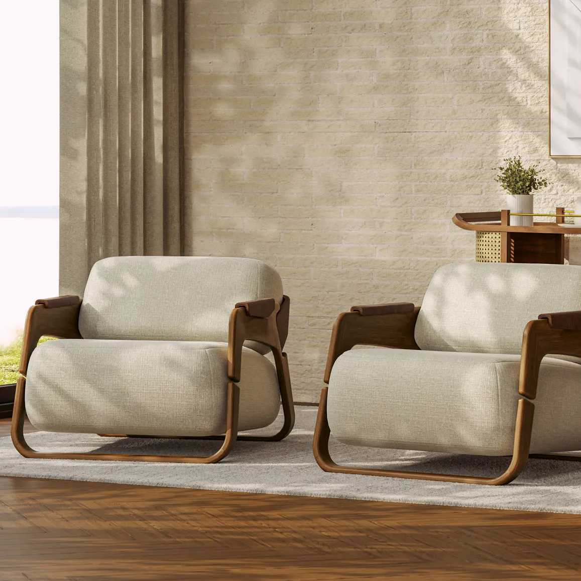 Hermes Accent Chair