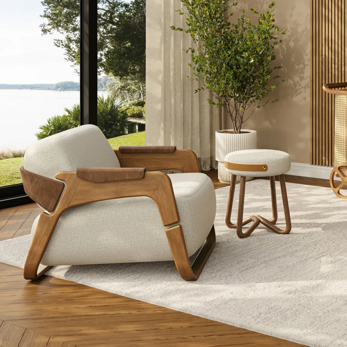 Hermes Accent Chair