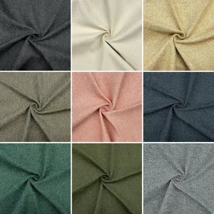 Herringbone Tweed Upholstery Fabric