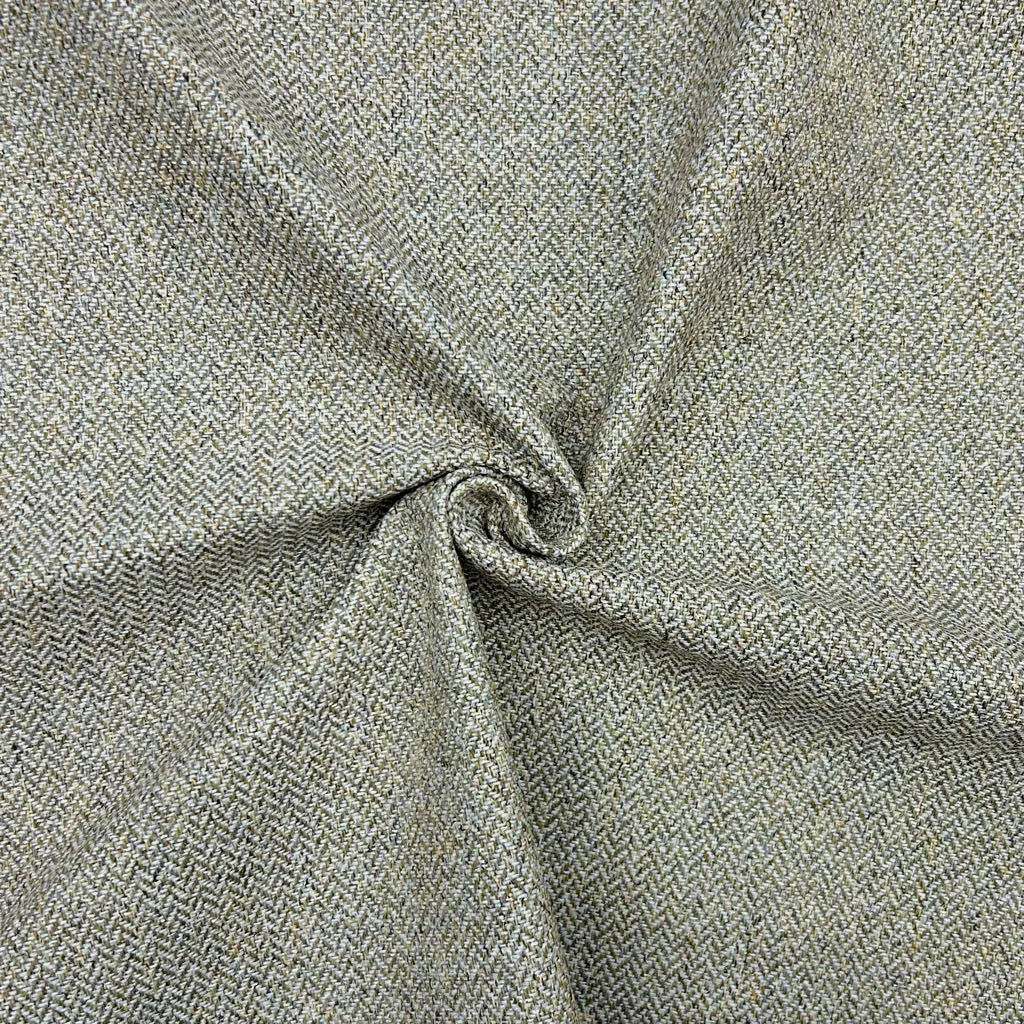Herringbone Tweed Upholstery Fabric