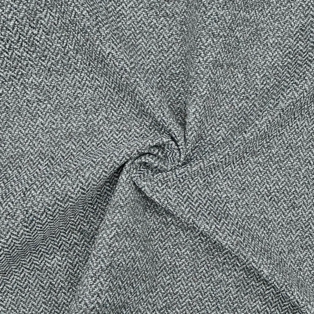 Herringbone Tweed Upholstery Fabric