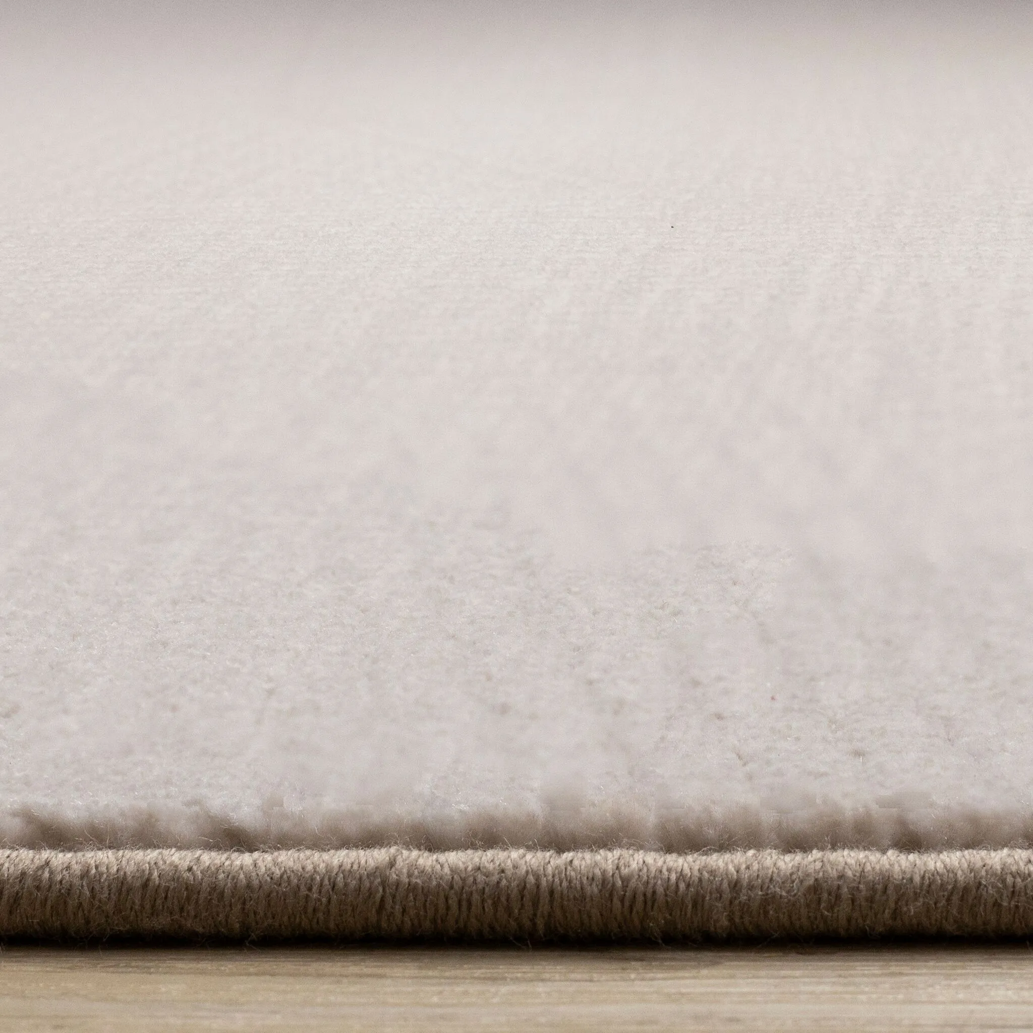 Himalaya 7'10" x 10'10" Striped Geometic Shape Area Rug - Taupe