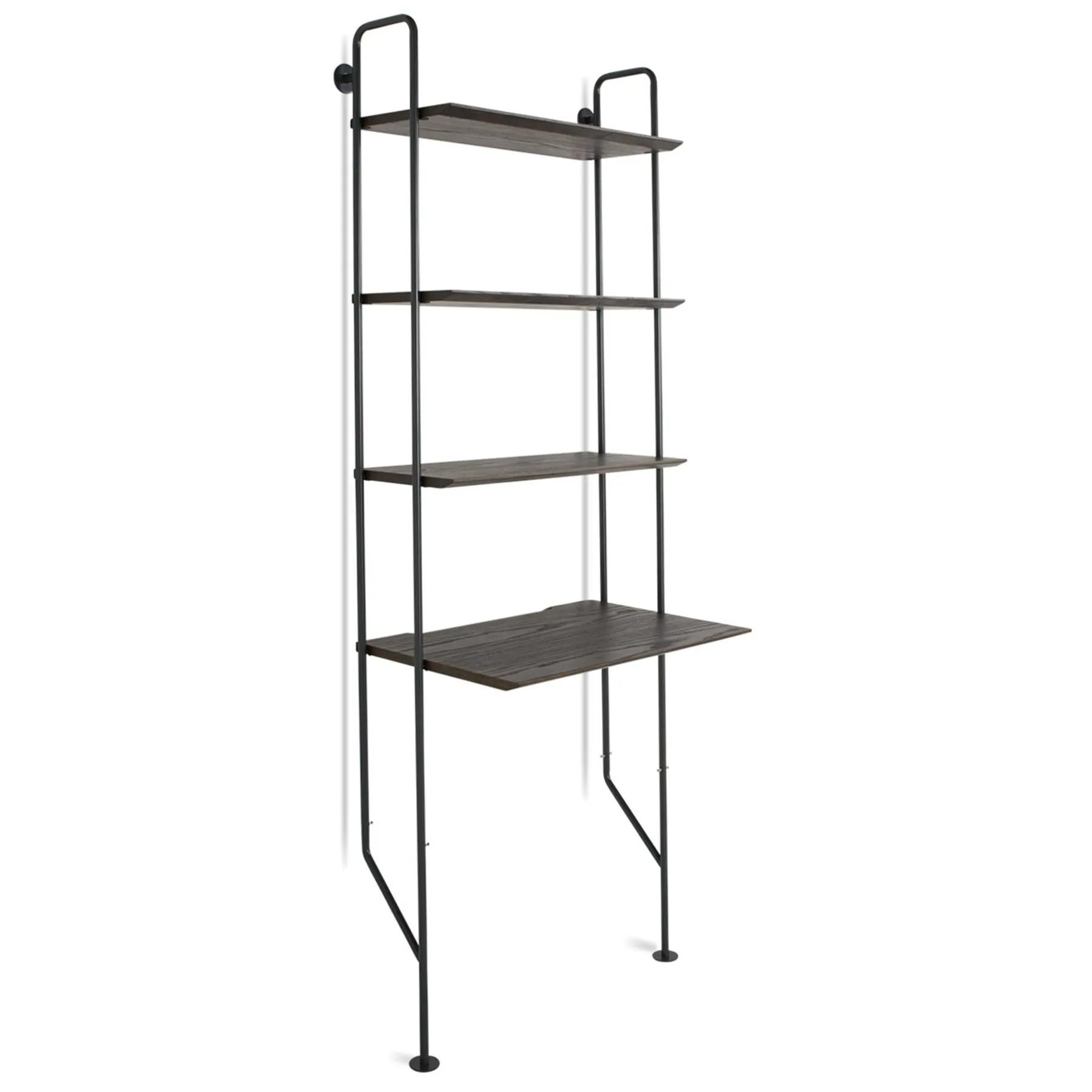 Hitch Bookcase and Desk