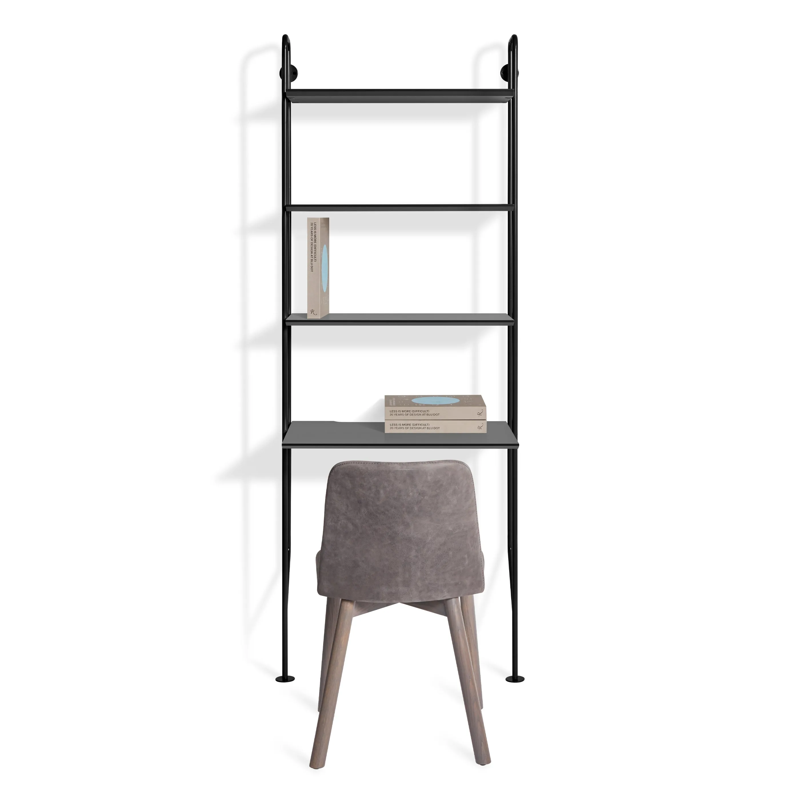 Hitch Bookcase and Desk
