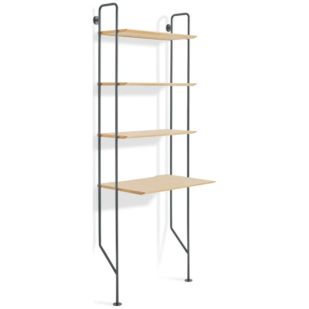 Hitch Bookcase and Desk