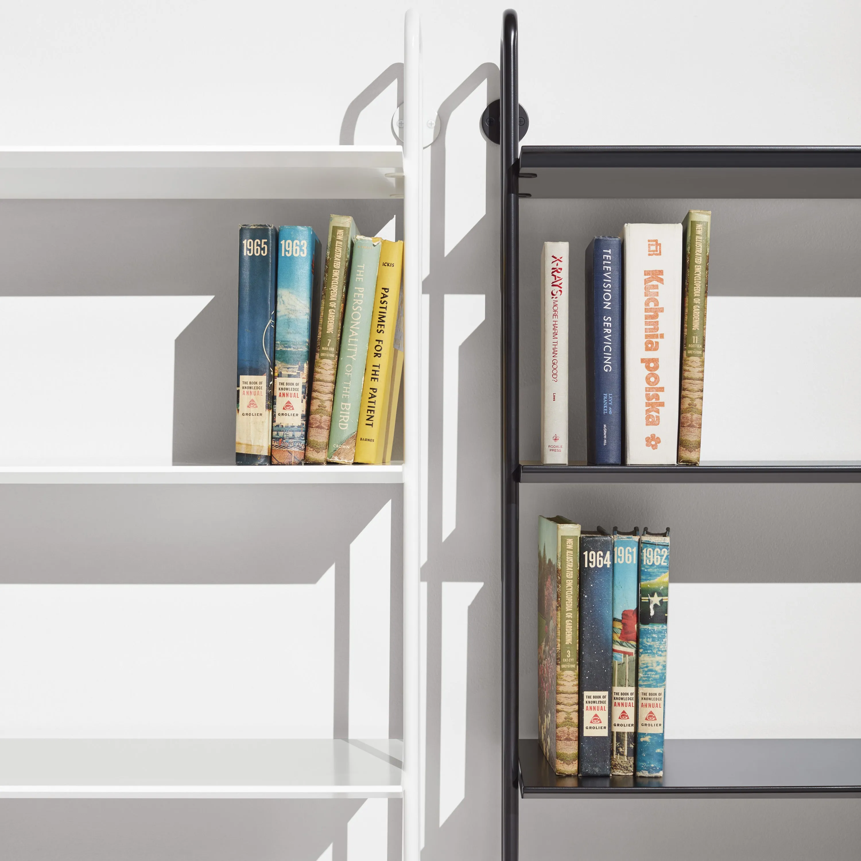Hitch Bookcase and Desk