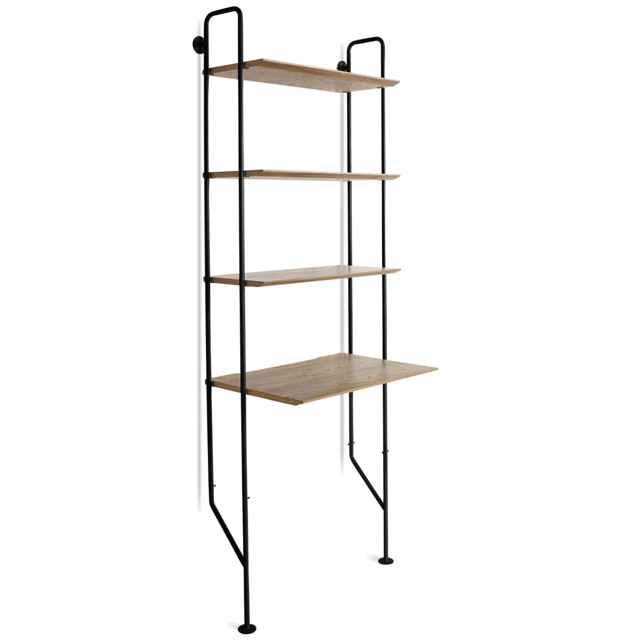 Hitch Bookcase and Desk