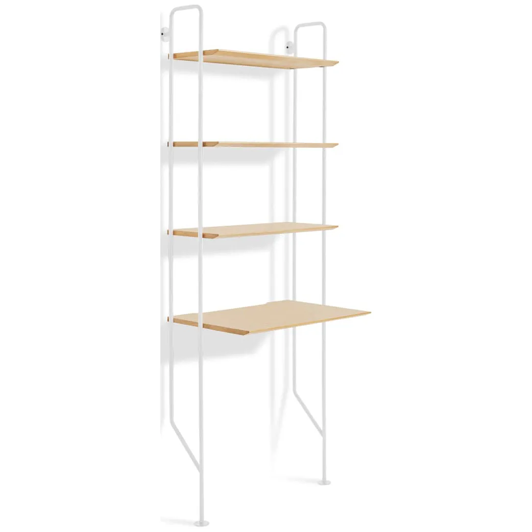 Hitch Bookcase and Desk