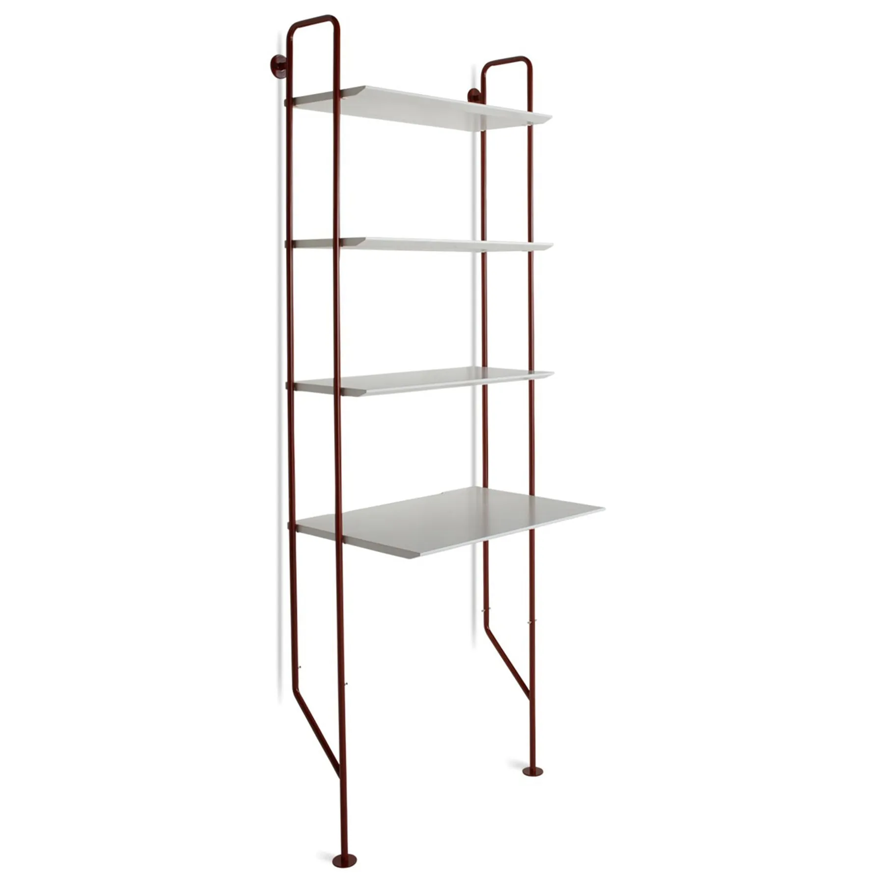 Hitch Bookcase and Desk