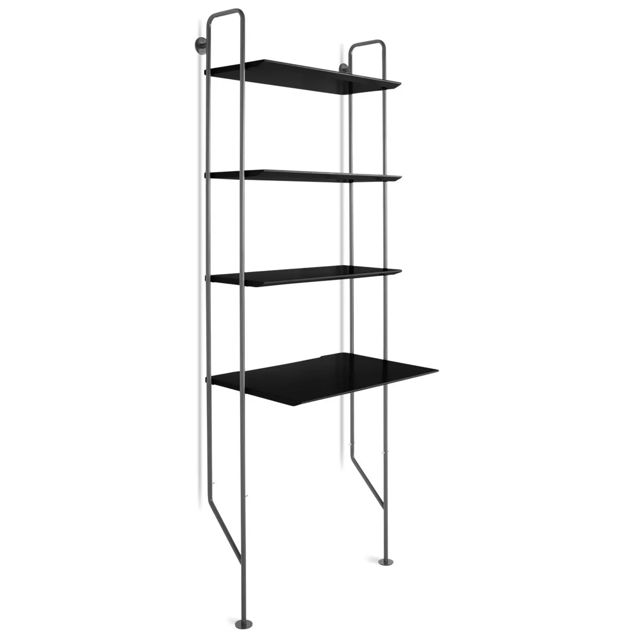 Hitch Bookcase and Desk