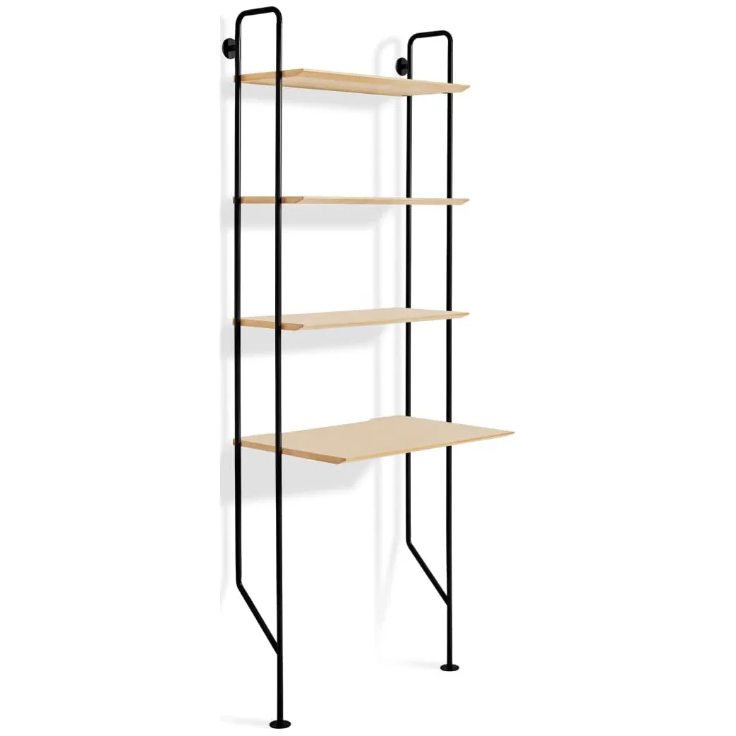Hitch Bookcase and Desk