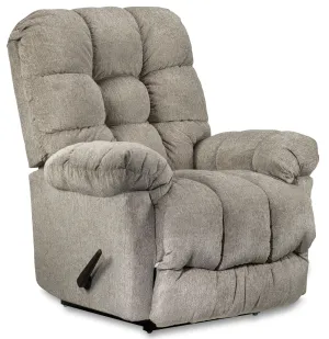 Holly II Rocker Recliner - Oat