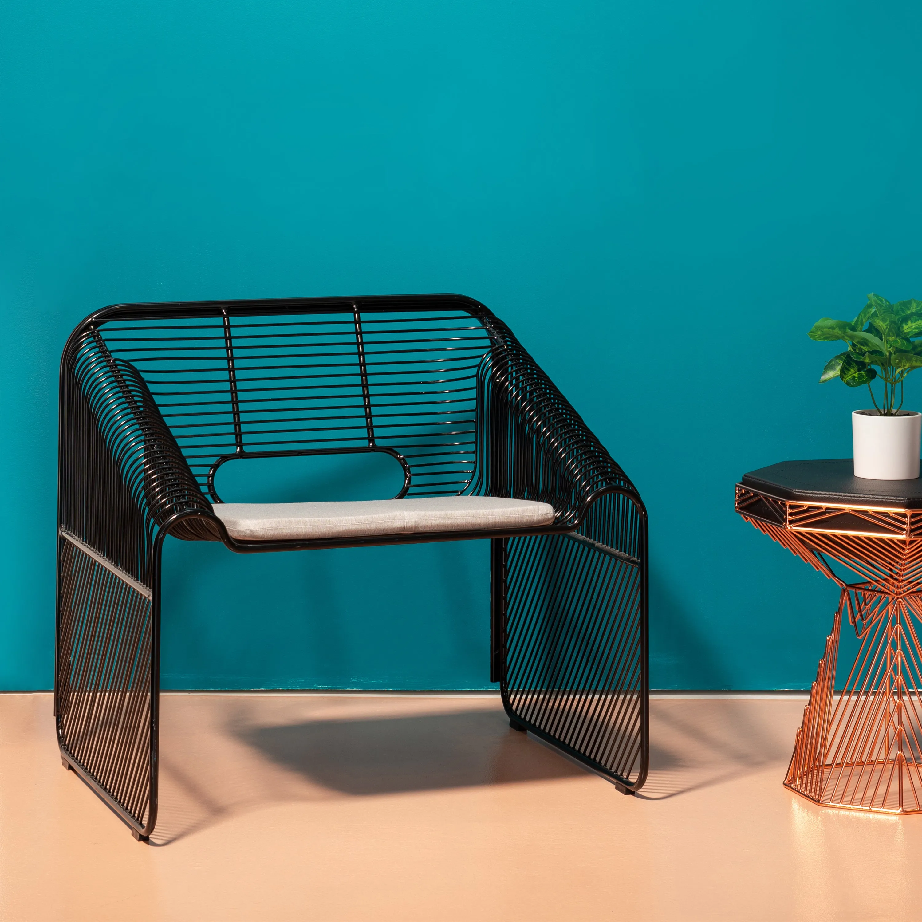 Hot Seat Lounge Chair