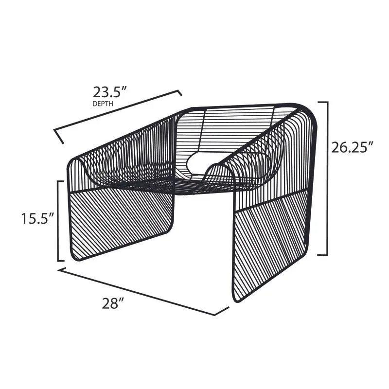Hot Seat Lounge Chair
