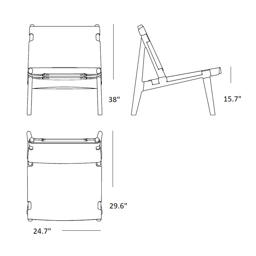 Hunter Lounge Chair