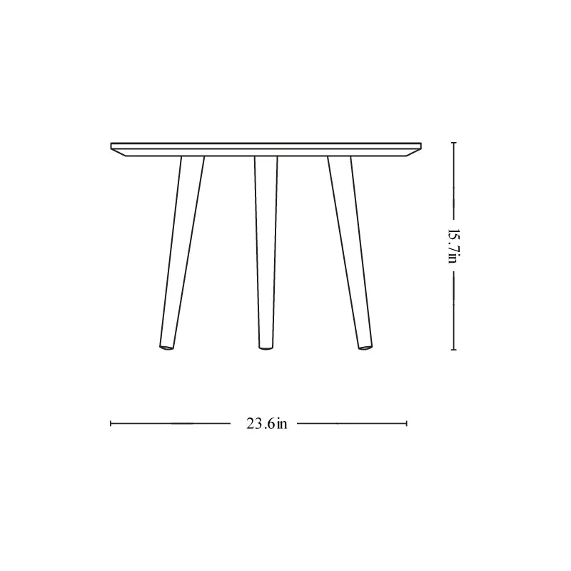 In Between Round Coffee Table