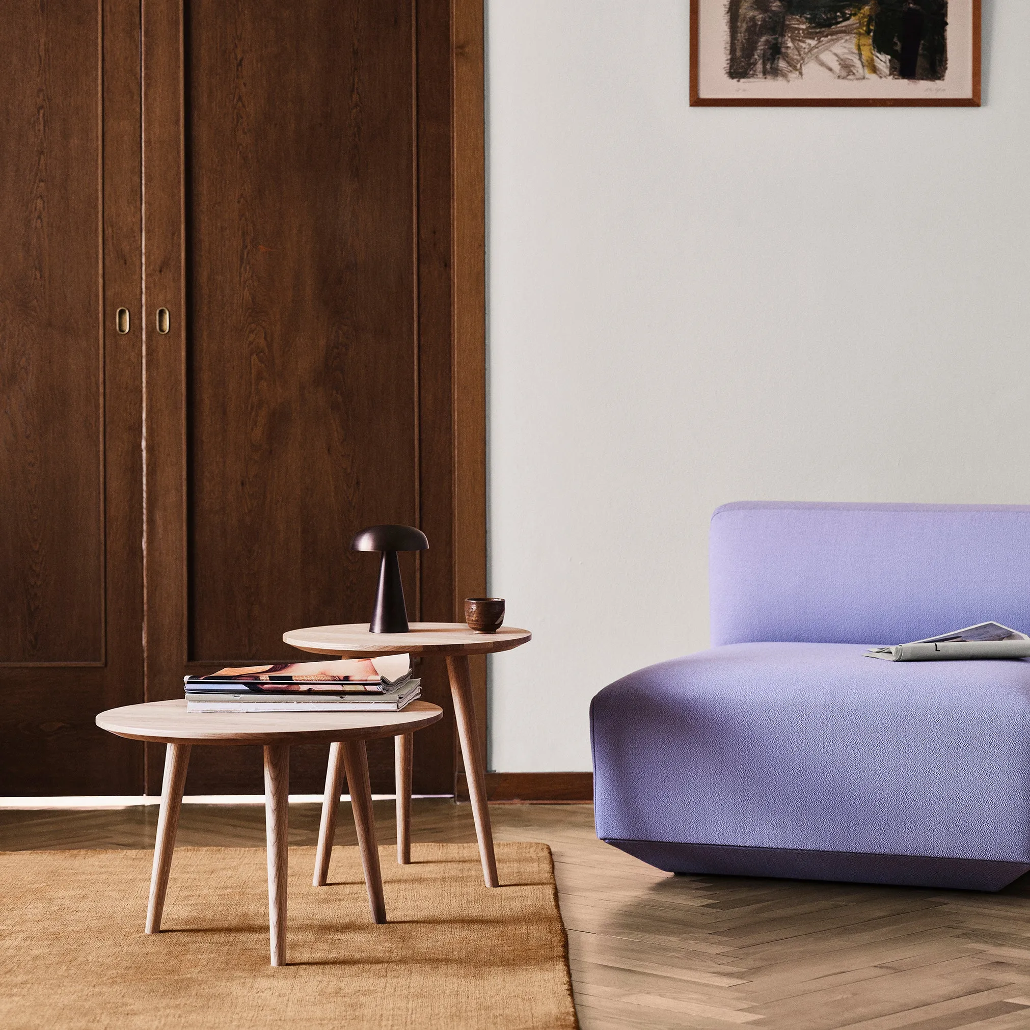 In Between Round Coffee Table