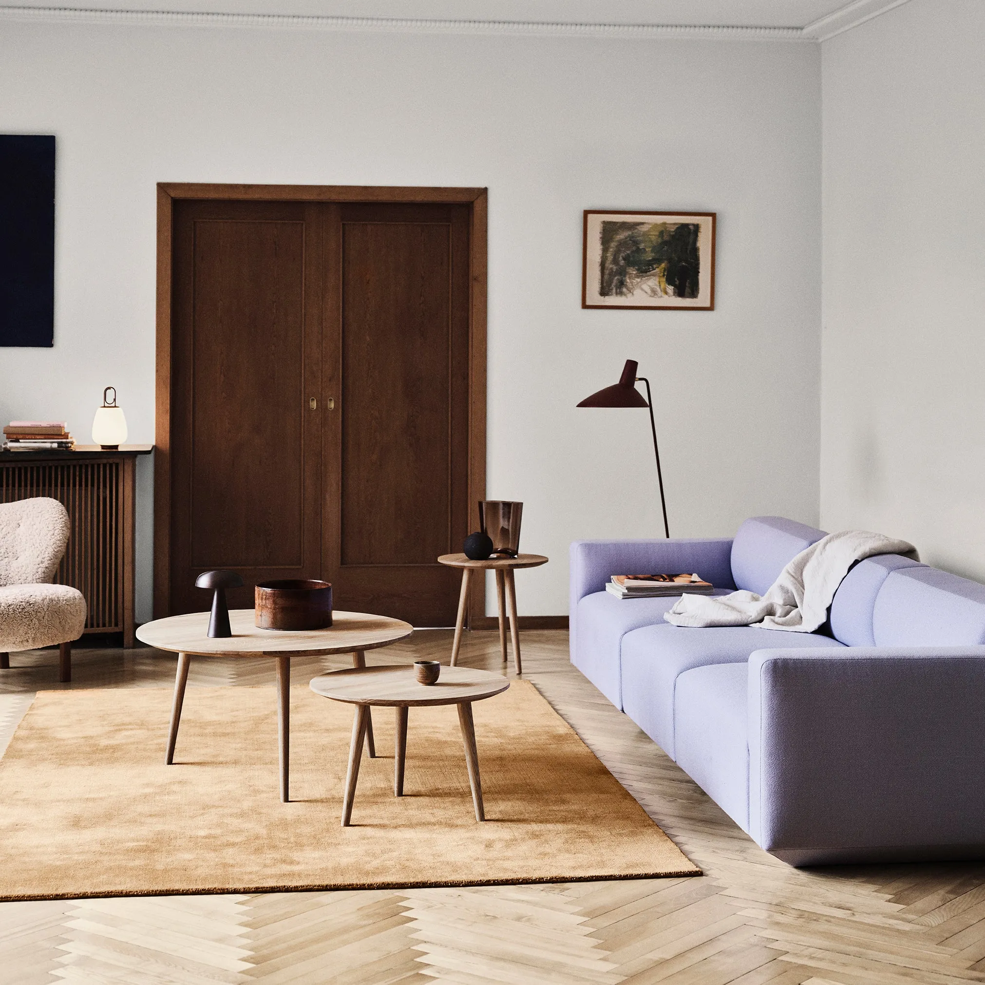 In Between Round Coffee Table