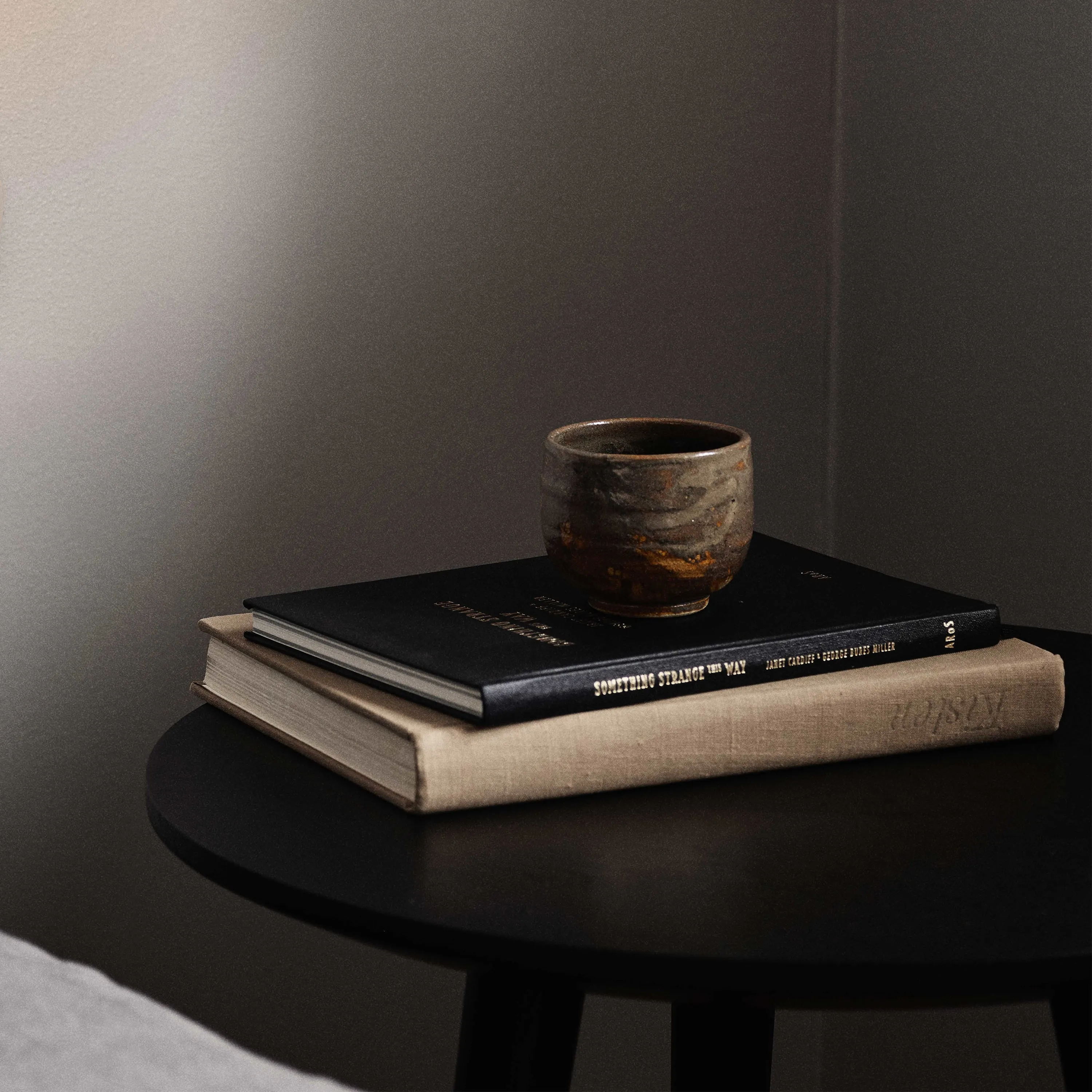 In Between Round Coffee Table