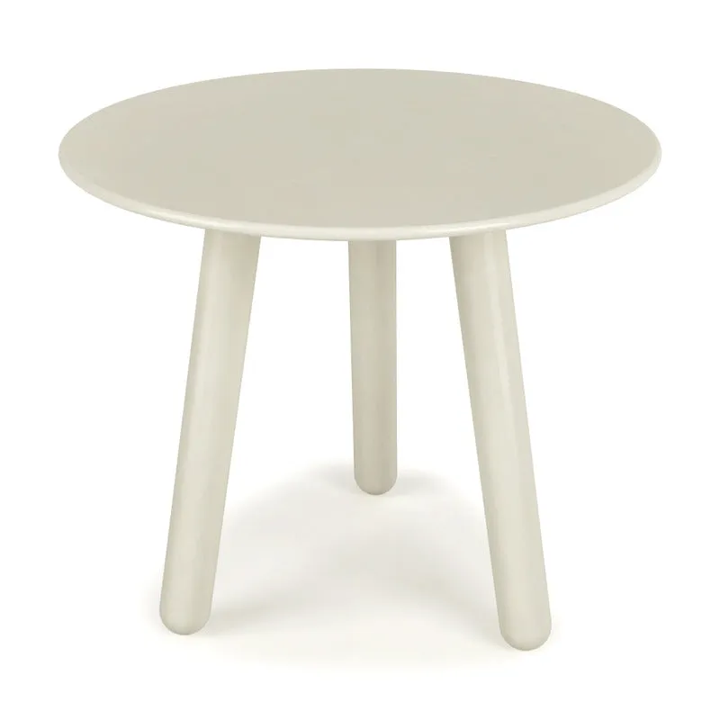 Inverse Lacquered Side Table