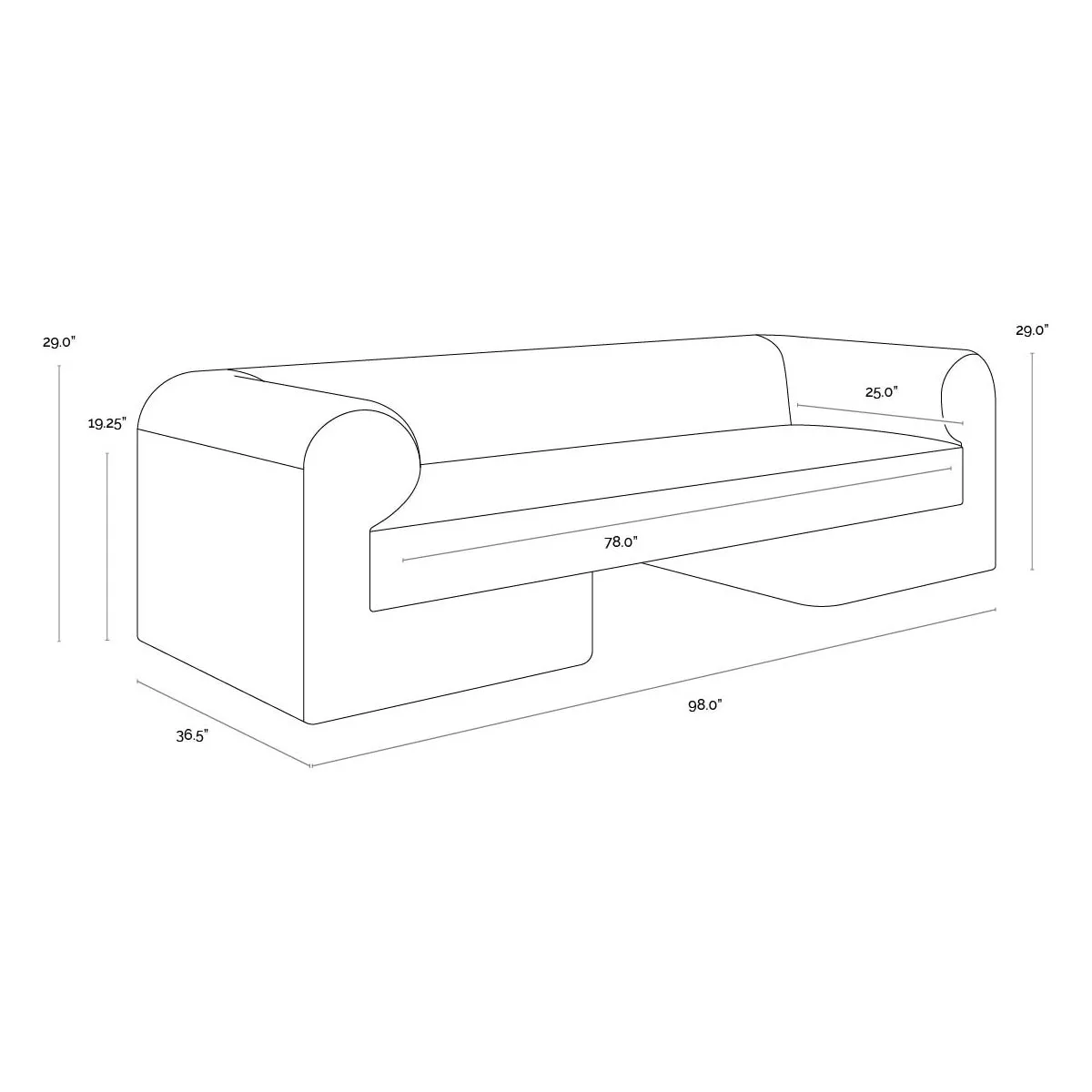 Ionic Sofa