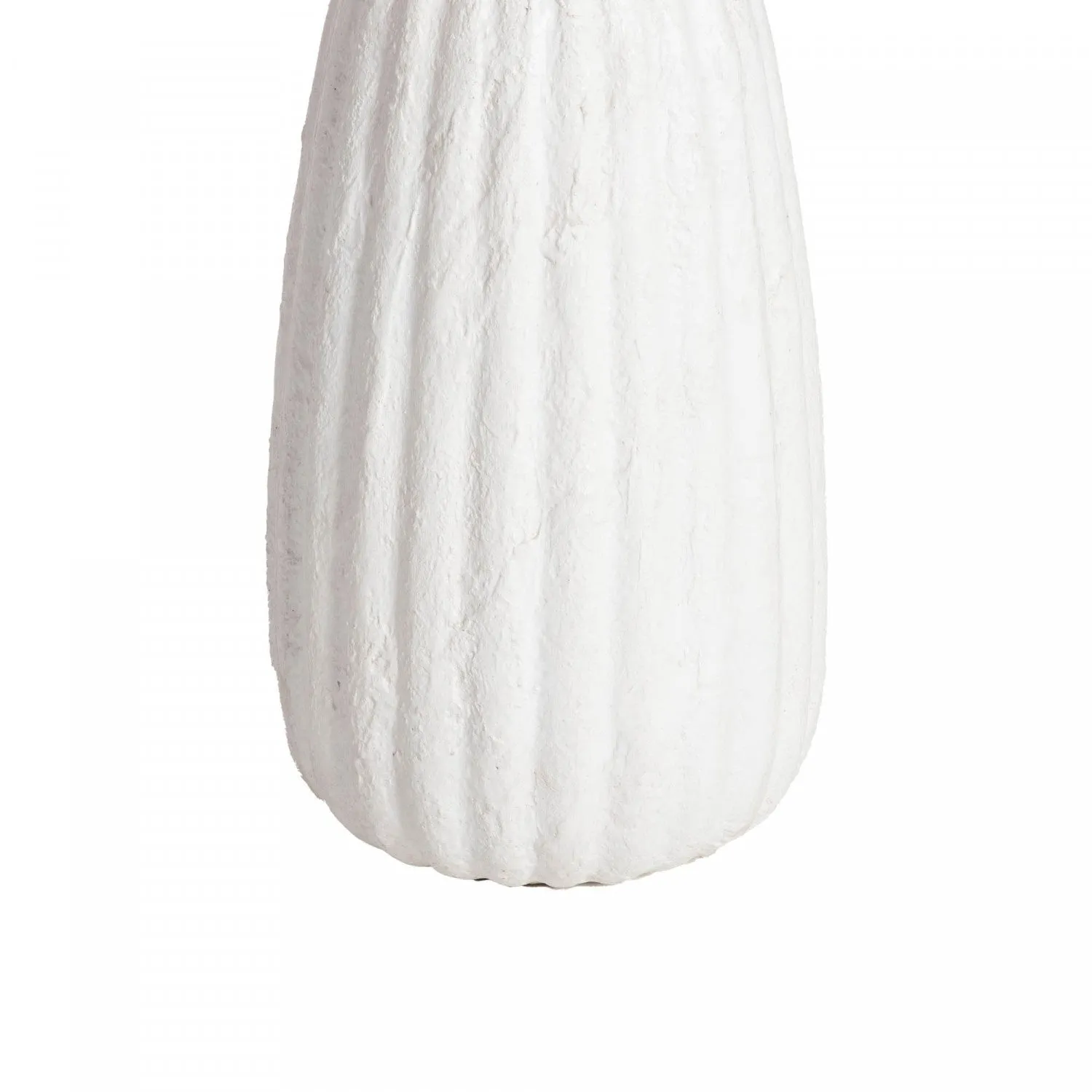Iselyn Tall Side Table - White