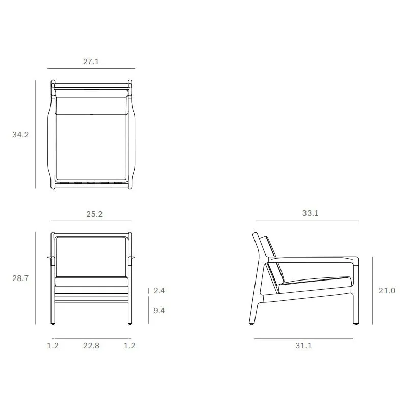 Jack Lounge Chair