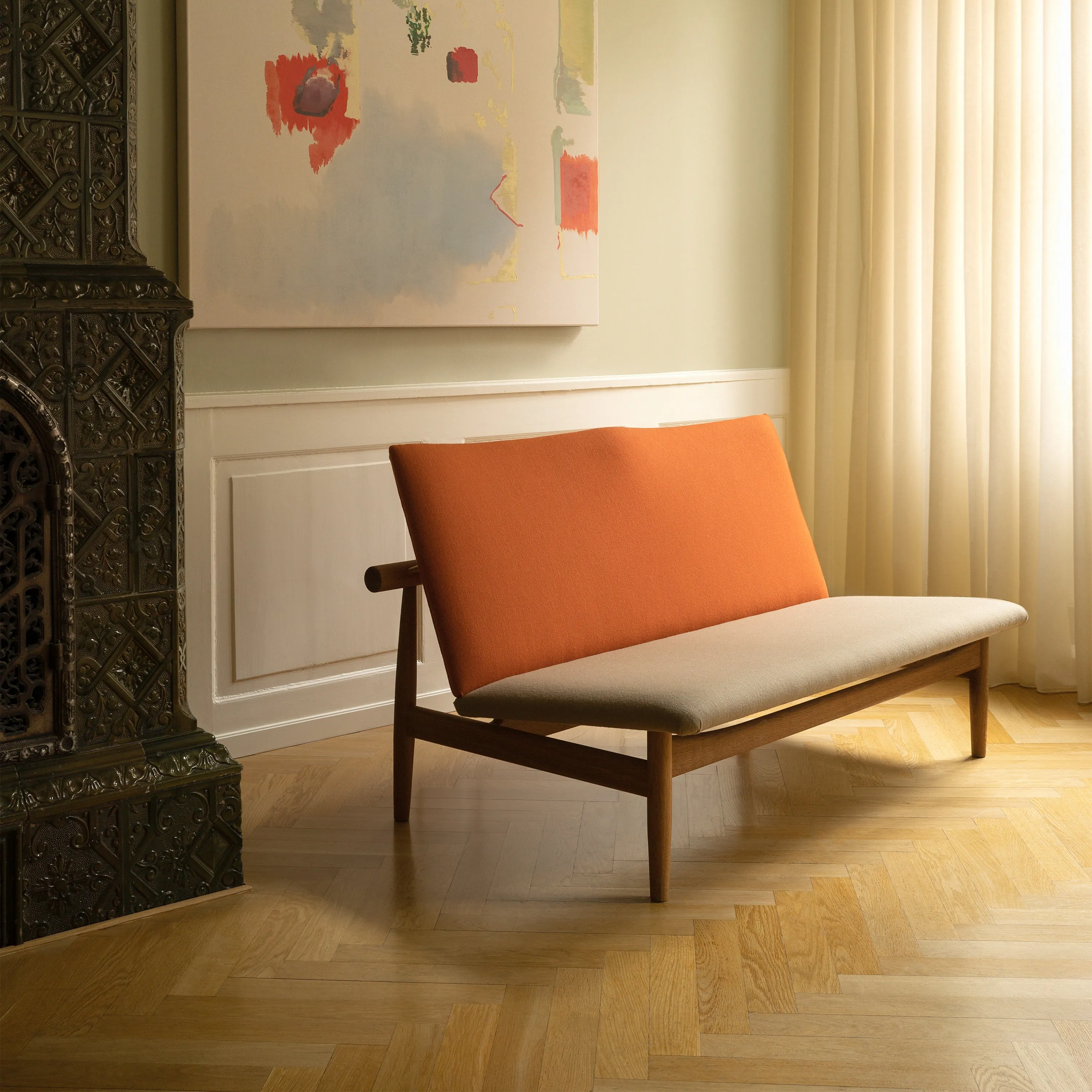 Japan 2-seater Sofa
