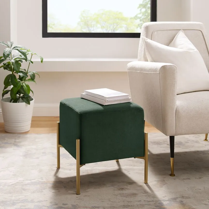 Jasper Ottoman - Jade