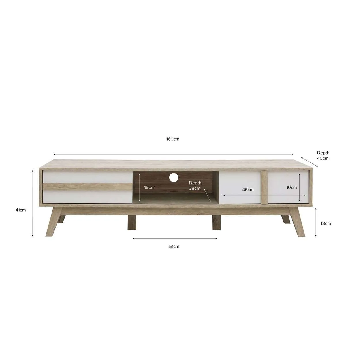 Jesse Entertainment Unit Mocka
