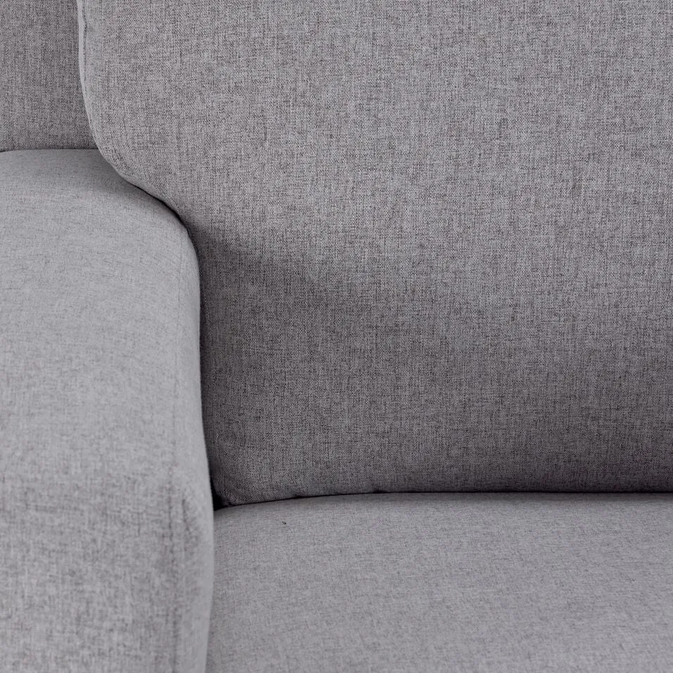 Jessica Sofa and Loveseat Set - Dove