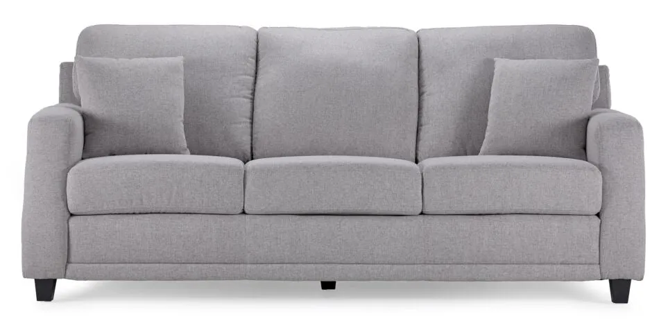 Jessica Sofa and Loveseat Set - Dove