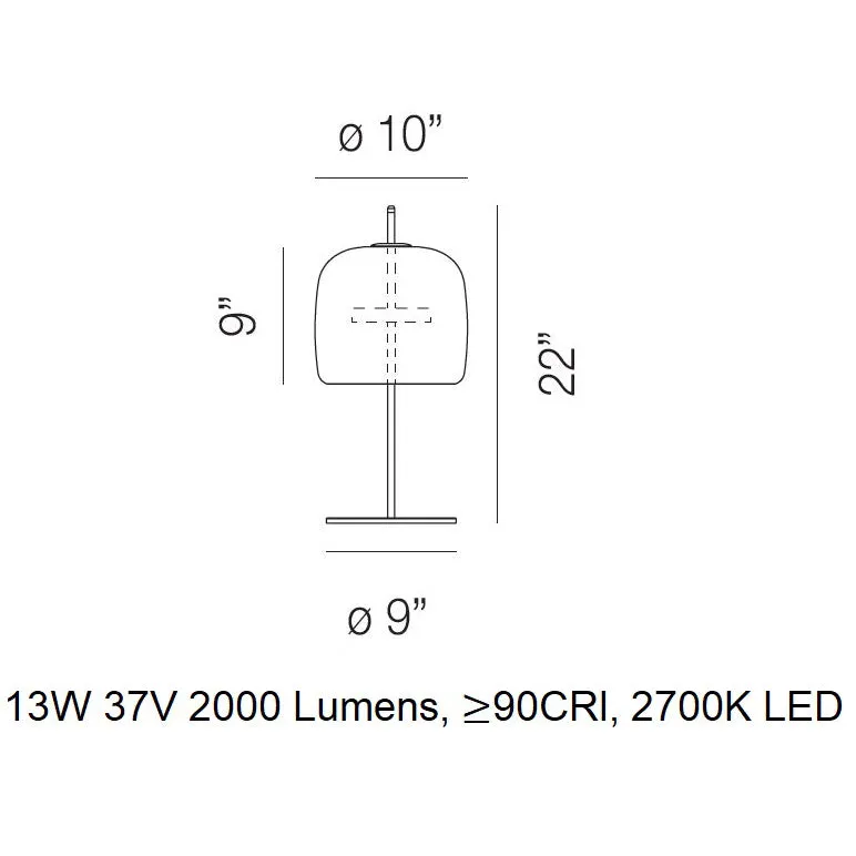 Jube LED Table Lamp